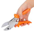 thumbnail image 1 of Filfeel Pruner Large Elastic Spring High End Stainless Steel Blade Pruning Shear Fruit Scissors Gardening Pruner, 1 of 8