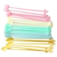 thumbnail image 2 of Luzkey 60 Pieces Tasting Spoons Dessert Spoons Reusable Tableware Cutlery Tea Spoon Stirring Spoon for Cafe Kitchen Mixing Party Bar, 2 of 8