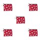 thumbnail image 2 of Jumpingount Monedero Chang Regalo de Navidad Monedero pequeño Paquetes de auriculares Monederos Type2 NO2, 2 of 6