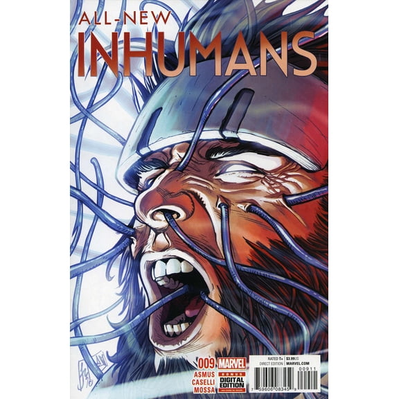 All-New Inhumans #9 VF ; Marvel Comic Book