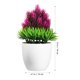 thumbnail image 2 of unbranded 3Ud Planta Artificial En Maceta Con Agujas De Pino De Bonsái Para Hogar Y Oficina, 2 of 7