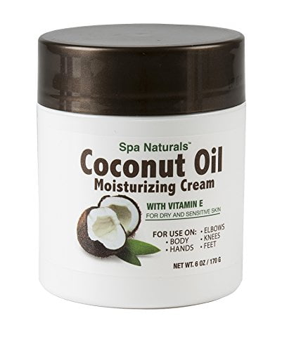 spa naturals coconut oil body oil