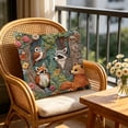 thumbnail image 1 of Cute Quadruped Patterns Cushion Cover Soft Throw Pillowcase Removable And Washable Pillowcase For Sofa And Chair Ideal Choice For Summer Sofa And Bedroom Decor, 1 of 6