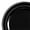 Black with Silver Rim, variant on Smarty 7.5" White with Silver Edge Rim Plastic Salad Plates 120ct