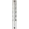 thumbnail image 2 of Pyramid Time Systems, Adjustable 25-Pocket Time Card Rack, 1 / Each, Gray, 2 of 2