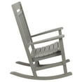 Set of 2 Winston All-Weather Faux Wood Rocking Chair