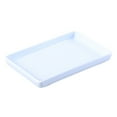thumbnail image 3 of WASHWEPE Lot de 1 Plat de Rangement Bleu pour Bijoux pour Femmes de Style Classique pour la Chambre, 3 of 5