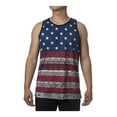thumbnail image 1 of Mens Tribal USA Sublimation Tank Top - Large, 1 of 2