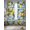 Green Yellow, variant on Summer Lemon Sheer Curtains for Living Room Bedroom Farmhouse Botanical Fruit Blue Striped Sheer Curtains 45 Inch Long 2 Panels Set Light Filtering Curtain Window Treatments Drapes for Dining Room