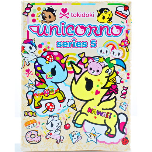 tokidoki unicorno series 5 unicorns single blind box 