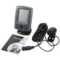 thumbnail image 1 of 3.5" LCD Fish Finder Outdoor Fishing Sonar Sensor Fishing Finder Alarm Fish Detector Depth Locator ,Easy to Use, 1 of 7
