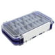 thumbnail image 2 of BOROCO-caja De Señuelos De Pesca, Doble Cara, Desmontable, Transparente, Impermeable, Multiusos, Accesorios De Pesca, Caja Para Fishman(Negro transparente), 2 of 5