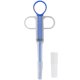 thumbnail image 4 of Jeringa de alimentación para medicina para mascotas, jeringa para tableta para perros y gatos con 2 puntas, herramientas dispensadoras de pastillas para mascotas, color azul, 4 of 5
