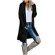 thumbnail image 1 of Cárdigan Suéteres Para Mujer Otoño Invierno Suéteres Casual Tejido Sólido Suelto Manga Larga Cuello en V Tops Odeerbi  ODB178142, 1 of 6