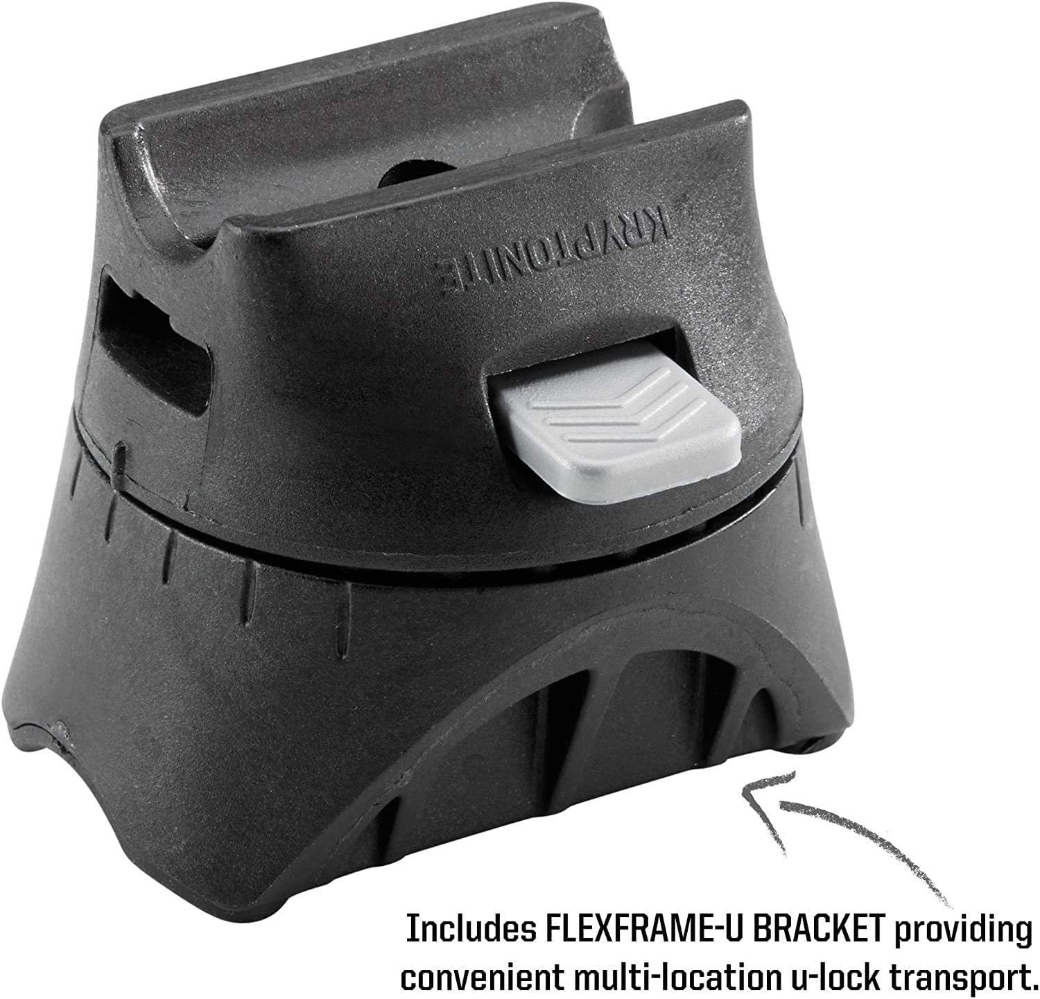 Kryptonite KryptoLok U-Lock 5 x 9" Black