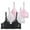Pink 1, variant on underoutfit Bras Wireless Bra Shapely Bras Breathable Bras Push Up Bralettes Everyday Bralettes Bras Lift Bra Support Comfortable Gather Bra lifting Comfortable Bra Purple 1 105B