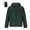 Army Green, variant on Men's Packable Hooded Puffer Jackets Lightweight Quilted Long Sleeve Outerwear Travel‑Friendly Coats with Storage Pouch for Cold‑Weather Daily,Size:S-XXL