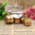 thumbnail image 2 of FUTUREORYY 3Pcs Leakproof Acrylic Small Containers for Creams Compact Design for Business Trip General Users, 2 of 8