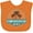 Orange, variant on Inktastic Cabo San Lucas Beach Vacation Boys or Girls Baby Bib