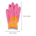 thumbnail image 4 of Gymnture Gloves Children Gardening Kids Crab Catching Safety Non Yard Work Glove Wear Resistant, 4 of 10