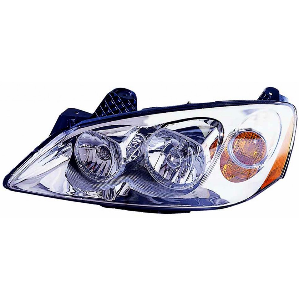 For Pontiac G6 Headlight Assembly 2005 06 07 08 09 2010 Driver Side w/o