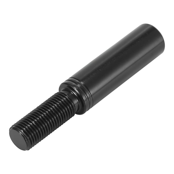 2" Car Gear Shift Knob Extender Extension Lever for Subaru WRX 2013-2019 Aluminum Alloy Black M12X1.25