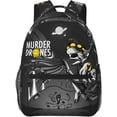 thumbnail image 1 of Murder Drones Backpack Lightweight Large Capacity Laptop Backpack Cartoon Backpacks For Unisex, 1 of 6