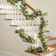 thumbnail image 4 of Simulation Egg Rattan,Easter Decorative Wreath,Spring Table Arch Arrangement Props,Bendable Wire,Bendable Easter Egg Vine Garland with Greenery,Versatile Prop for Table Runners,Arches Wreaths, 4 of 7