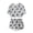 292Grey690, variant on MEZZALL Child Breathable Boys Girls Dinosaur Print Outfit Sets Summer Lightweight Cozy Kids Short Sleeve T-Shirts With Shorts Everyday Wear O-Neck Leisure Daily Clothing Sets