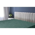 thumbnail image 5 of Ambesonne Forest Fitted Sheet, Nature Tropical Jungle Leafy, King Size, Dark Teal Earth Yellow, 5 of 5