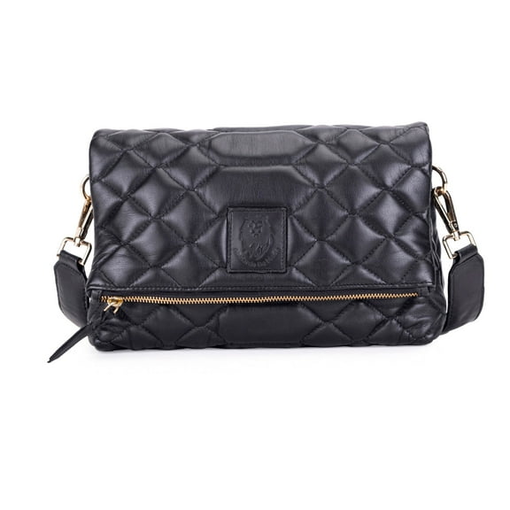 Abelardo Epitone Bag - Black Tote Leather Bag