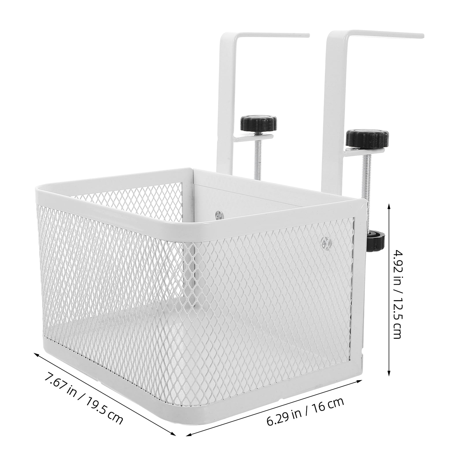 Hemoton  Extender Cord Under Desk Drawer Storage Basket Office