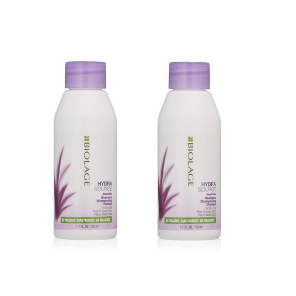 Matrix Biolage Hydrasource Shampoo 1.7oz (Pack of 2)