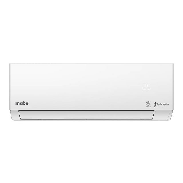Minisplit Mabe Inverter 1 Tonelada 12,000 BTUs Frío y Calor 220V