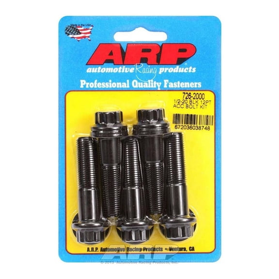 Arp Bolt Kit - 12pt. (5pk) 1/2-20 x 2.000