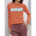 thumbnail image 2 of Pipeline Casual Tropical Beach-Vibe - Long Sleeve Women's, 2 of 4