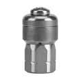 thumbnail image 2 of Boquilla para hidrolavadora, boquilla de pulverización hembra de acero inoxidable de 1/4, boquilla giratoria True Excellence, 2 of 12