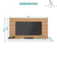 Naomi Home Deborah TV Mount, Floating Entertainment Center for 65 inch ...