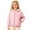 Pink, variant on WOYY Toddler Girls Hooded Fleece Quilted Coat Zip Up Thermal Jacket Winter Warm Outerwear