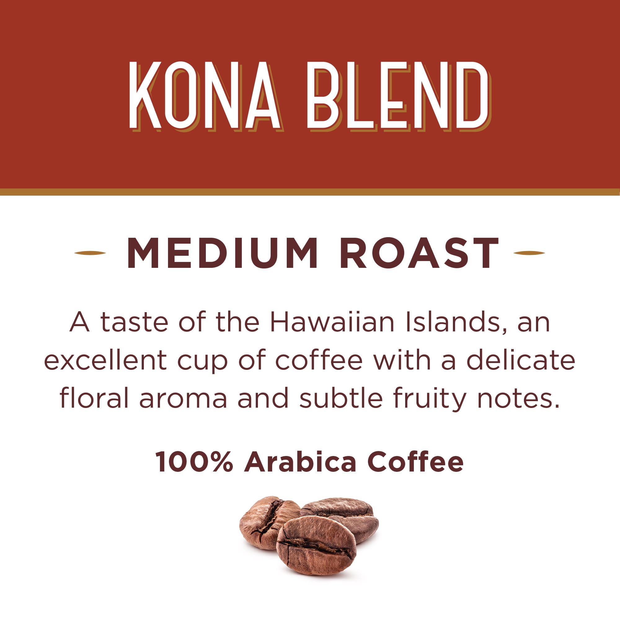 Don Francisco's Kona Blend Medium Roast Coffee - Single Serve Pods