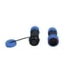 thumbnail image 3 of Conector de Cable de aviación IP68 resistente al agua 6 pines 7 pines PA66 PA6 buena flexibilidad enchufe de aviación impermeable, 3 of 8