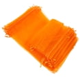 thumbnail image 3 of CIMAXIC Party 50Pcs Drawstring Jewelry Bags Drawstring Candy Gift Bags Party Favor Storage Mesh Bags,7.87"X11.81"X0.04", 3 of 5