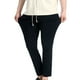 thumbnail image 2 of Pantalones largos para hombre, moda, sólidos, casuales, cintura elástica, bolsillos, pantalones deportivos, pantalones para hombre, 2 of 5