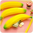 thumbnail image 5 of Cute Banana Zipper Key Bag Children's Coin Purse Candy & Jelly Bag Kawaii Key Case Holder Kids Toddler Supplies, 5 of 8