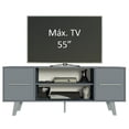 thumbnail image 4 of Mueble Para Tv Hasta 55'' Madesa 01 Gris Madesa Copenhaguen, 4 of 9