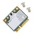 thumbnail image 1 of Mini PCIE WiFi Card, IEEE 802.11a/b/g/n/ac 7260HMW  Card 867Mbps 5GHz Dual Band  for Desktop, 1 of 8