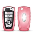 thumbnail image 3 of for Ford Key fob Cover,TPU Car Key Case Protector with Keychain Compatible with 2017 2018 2019 Ford Fusion F150 F250 F350 F450 F550 Edge Explorer Escape Mustang 3/4/5 buttons Smart Key, 3 of 6