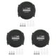 thumbnail image 1 of 3X Indicador de Batería Digital LED 12V / 24V / 36V / 48V / 72V Indicador de Batería de Medidor Una Prueba de Agua para Go-Lf Ca-Rt, 1 of 5