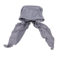 thumbnail image 2 of Chemo Pre-tied Hijiab Turban Head Wrap Scarf For Women Gray, 2 of 8