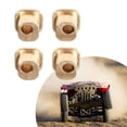 thumbnail image 2 of Model Car Rear Wheel Rear Alloy for Remote Control Car Rear Wheel Counterweight Remote Control Car 1/10 Scale, 2 of 8